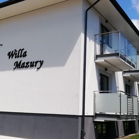 Willa Mazury Iława エクステリア 写真