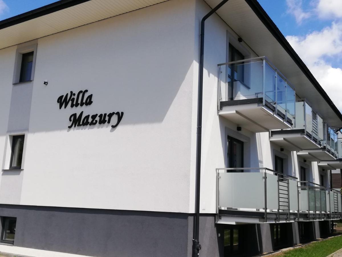 Willa Mazury Iława エクステリア 写真